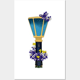 VIXX Floral Lightstick kpop Posters and Art